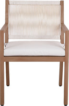 Load image into Gallery viewer, Maui - Water Resistant Outdoor Patio Dining Arm Chair (Set of 2)

