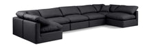 Load image into Gallery viewer, Indulge - Faux Leather 7 Piece Modular U-Shaped Sectional

