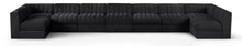 Load image into Gallery viewer, Rummi - Armless Velvet Performance Fabric Upholstered 9 Piece Modular Sectional
