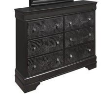 Load image into Gallery viewer, Shaker - Crocodile Metallic Dresser
