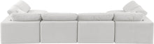 Load image into Gallery viewer, Comfy - 6 Piece Velvet Modular Armless Sectional
