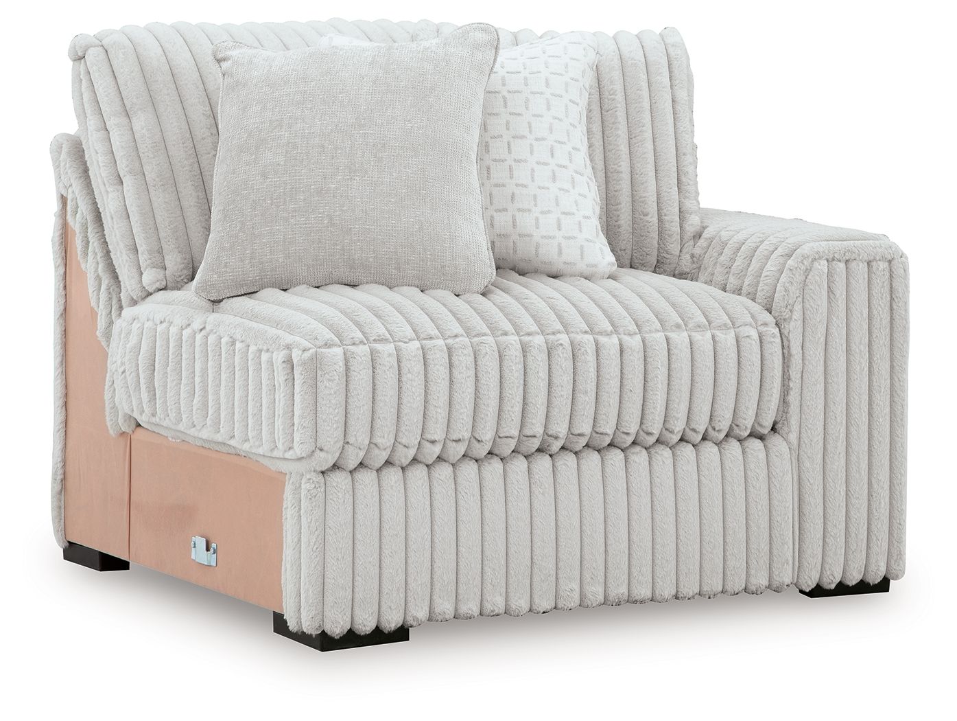Stupendous - RAF Corner Chair - Alloy