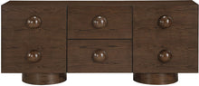 Load image into Gallery viewer, Bubble - Rubberwood with Oak Veneer Sideboard / Buffet
