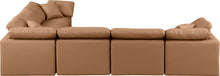 Load image into Gallery viewer, Indulge - Faux Leather 6 Piece Modular Corner Sectional
