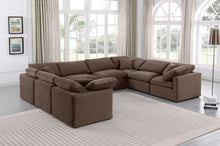 Load image into Gallery viewer, Indulge - Velvet 8 Piece Modular Sectional
