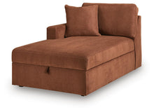 Load image into Gallery viewer, Modmax - LAF Corner Chaise With Storage - Spice
