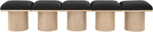 Load image into Gallery viewer, Pavilion - 5 Piece Modular Bench With Natural Base
