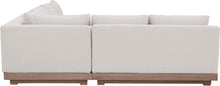 Load image into Gallery viewer, Solace - Olefin Performance Fabric 3 Piece Outdoor Patio Modular Sectional (Sofa, Loveseat &amp; Corner Chair)
