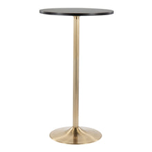 Load image into Gallery viewer, Pebble - Contemporary &amp; Glam Adjustable Dining / Bar Table
