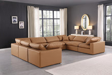 Load image into Gallery viewer, Comfy - 8 Piece Faux Leather Modular Sectional
