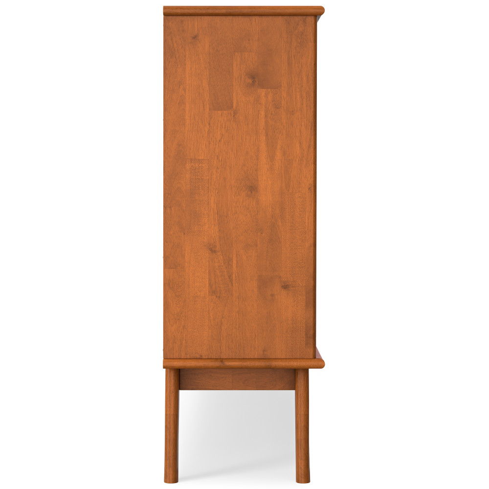 Draper - Handcrafted Low Bookcase - Ego Home Furniture