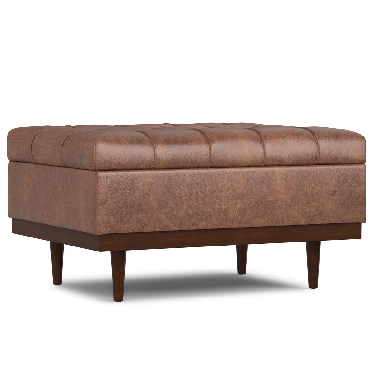 Mariah - Upholstered Lift Top Table Storage Ottoman - Ego Home Furniture