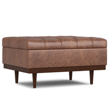 Load image into Gallery viewer, Mariah - Upholstered Lift Top Table Storage Ottoman

