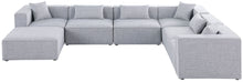 Load image into Gallery viewer, Cube - Linen 7 Piece Modular Sectional
