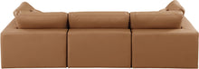 Load image into Gallery viewer, Comfy - Faux Leather Modular Sofa 3 Seats

