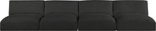 Load image into Gallery viewer, Ease - 4 Seat Modular Armless Sofa
