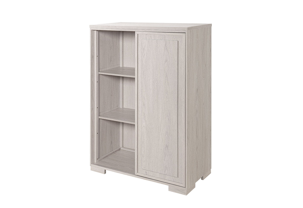 Clara - Sliding Door Chest - Beige