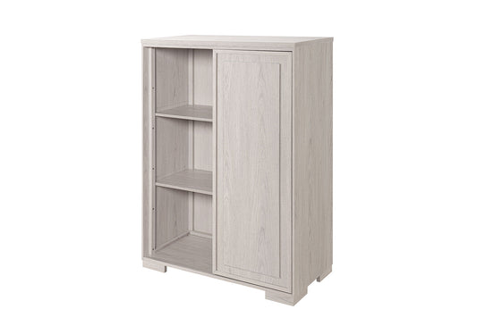 Clara - Sliding Door Chest - Beige