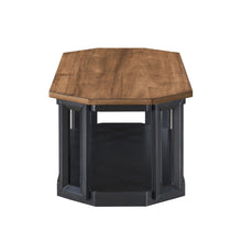 Load image into Gallery viewer, Decker - 3 Piece Occasional Set (1 Coffee &amp; 2 End Tables) - Brown / Black
