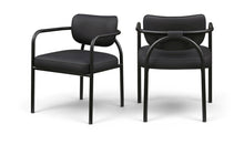 Load image into Gallery viewer, Serava - Vegan Leather Upholstered Dining Chair (Set of 2)
