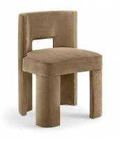 Load image into Gallery viewer, Zuno - Velvet Performance Fabric Upholstered Dining Chair (Set of 2)
