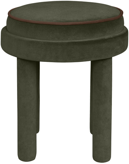 Velin - Velvet Ottoman / Stool