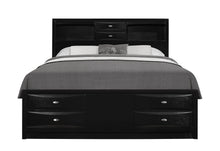Load image into Gallery viewer, Linda - Full Bed Side Rails - Black
