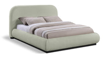 Load image into Gallery viewer, Vaughn - Chenille Bed With Black Base
