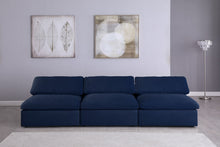 Load image into Gallery viewer, Serene - Modular Armless 3 Seat Sofa
