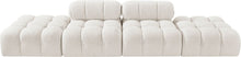 Load image into Gallery viewer, Ames - 4 Piece Boucle Upholstered Modular Sofa With 2 Backless Seats
