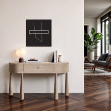 Load image into Gallery viewer, Oasis - Acacia Veneer And Solid Wood Console Table

