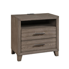 Load image into Gallery viewer, Harrisburg - 2 Drawer Nightstand - Walnut
