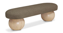 Load image into Gallery viewer, Bowie - Bench - Light Brown Legs
