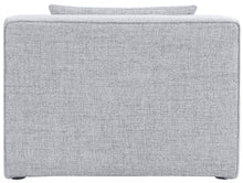 Load image into Gallery viewer, Cube - Linen Armless Chair
