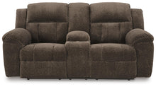 Load image into Gallery viewer, Frohn Reclining Loveseat with Console
