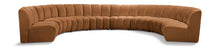 Load image into Gallery viewer, Infinity - 8 Piece Modular Sectional - Saddle
