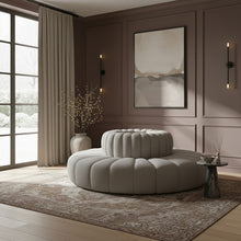 Load image into Gallery viewer, Arc - Boucle Fabric 8 Piece Round Modular Sofa
