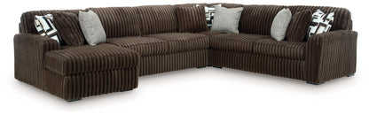 Midnight-Madness - Sectional - Chocolate