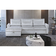Load image into Gallery viewer, Montana - Sofabed With Storage - Gray
