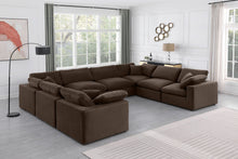 Load image into Gallery viewer, Comfy - 8 Piece Velvet Modular Sectional
