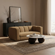 Load image into Gallery viewer, Modari - Fabric Upholstered Loveseat
