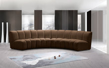 Load image into Gallery viewer, Infinity - 4 Piece Velvet Modular Sectional
