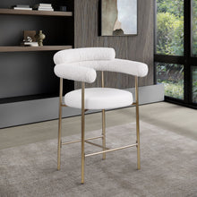 Load image into Gallery viewer, Blake - Counter Stool With Bronze Legs (Set of 2)
