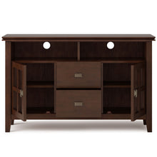 Load image into Gallery viewer, Artisan - TV Media Stand, Handcrafted - Russet Brown
