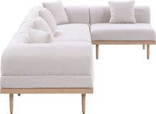 Load image into Gallery viewer, Laguna - 5 Piece 106.5" Upholstered Outdoor Patio Modular Sectional
