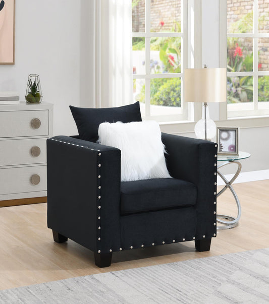 U516 - Chair - Black
