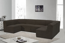 Load image into Gallery viewer, Ollie - 6 Piece Modular Sectional
