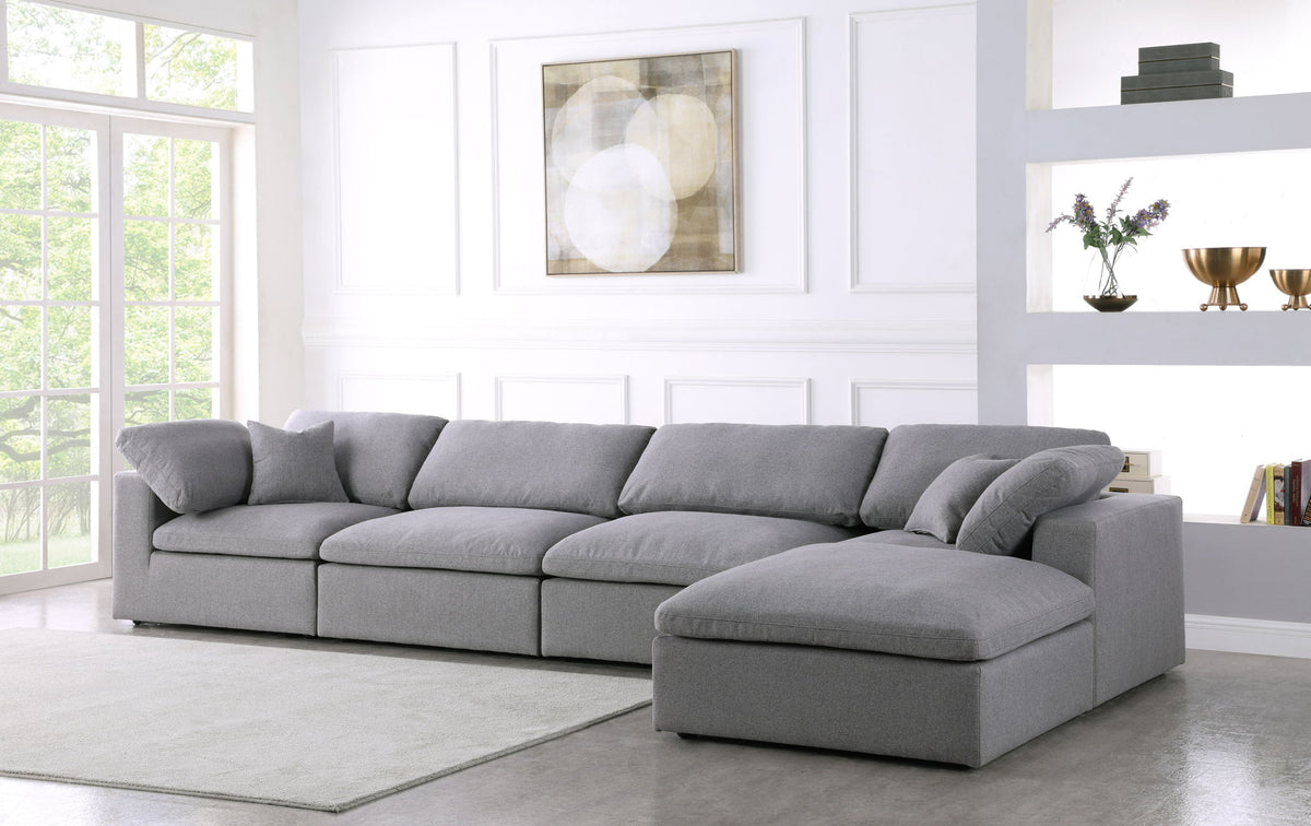 Serene - 5 Piece Modular Sectional