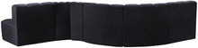 Load image into Gallery viewer, Arc - Velvet 6 Piece Curved Modular Sofa
