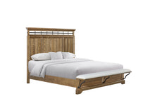 Load image into Gallery viewer, Bellamy Lane - Panel Bed With Bench
